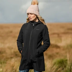 Online TOG24 Keld Womens Softshell Long Jacket Black