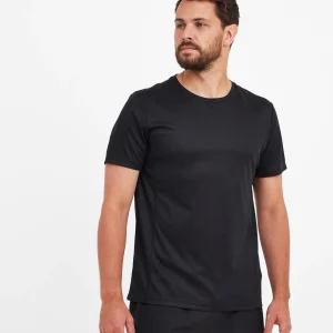 Sale TOG24 Kennedy Mens Tech T-Shirt Black