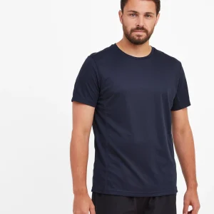 Online TOG24 Kennedy Mens Tech T-Shirt Navy