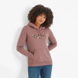 Fashion TOG24 Kimberley Women's Hoody In Mauve |