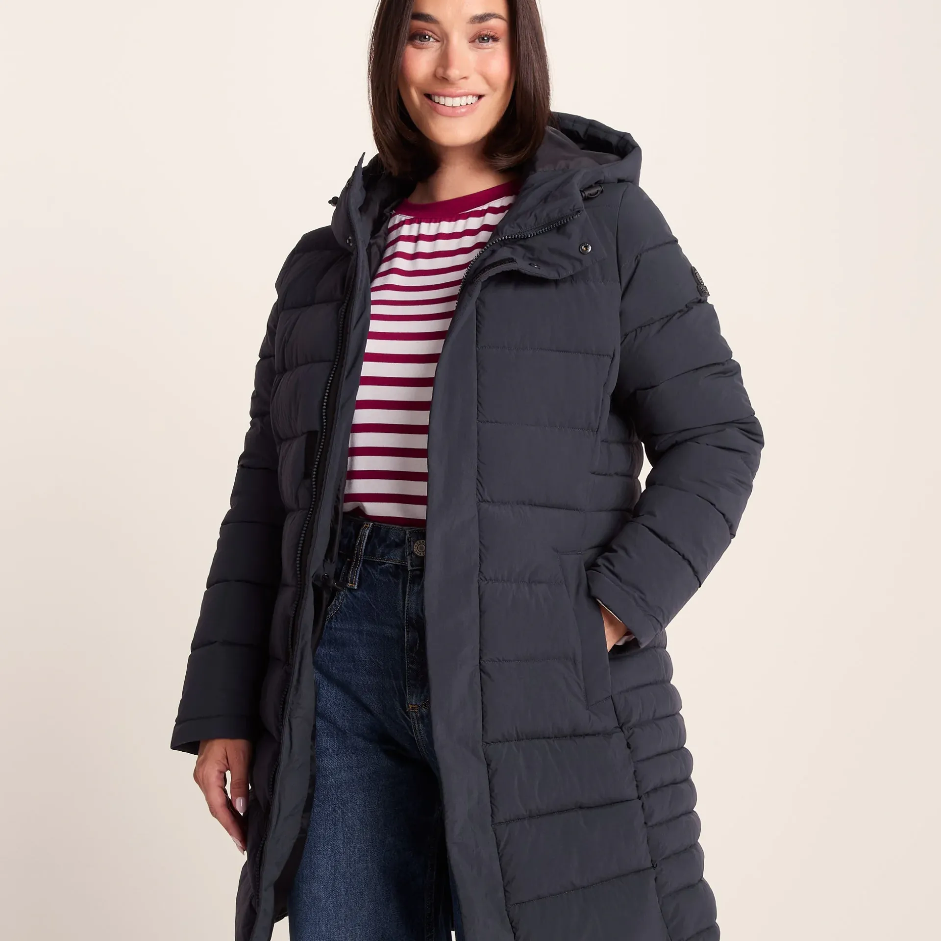 kirkham-womens-padded-long-jac-wJaMhJmJ-5.webp Outlet TOG24 Kirkham Womens Padded Long Jacket Dark Indigo