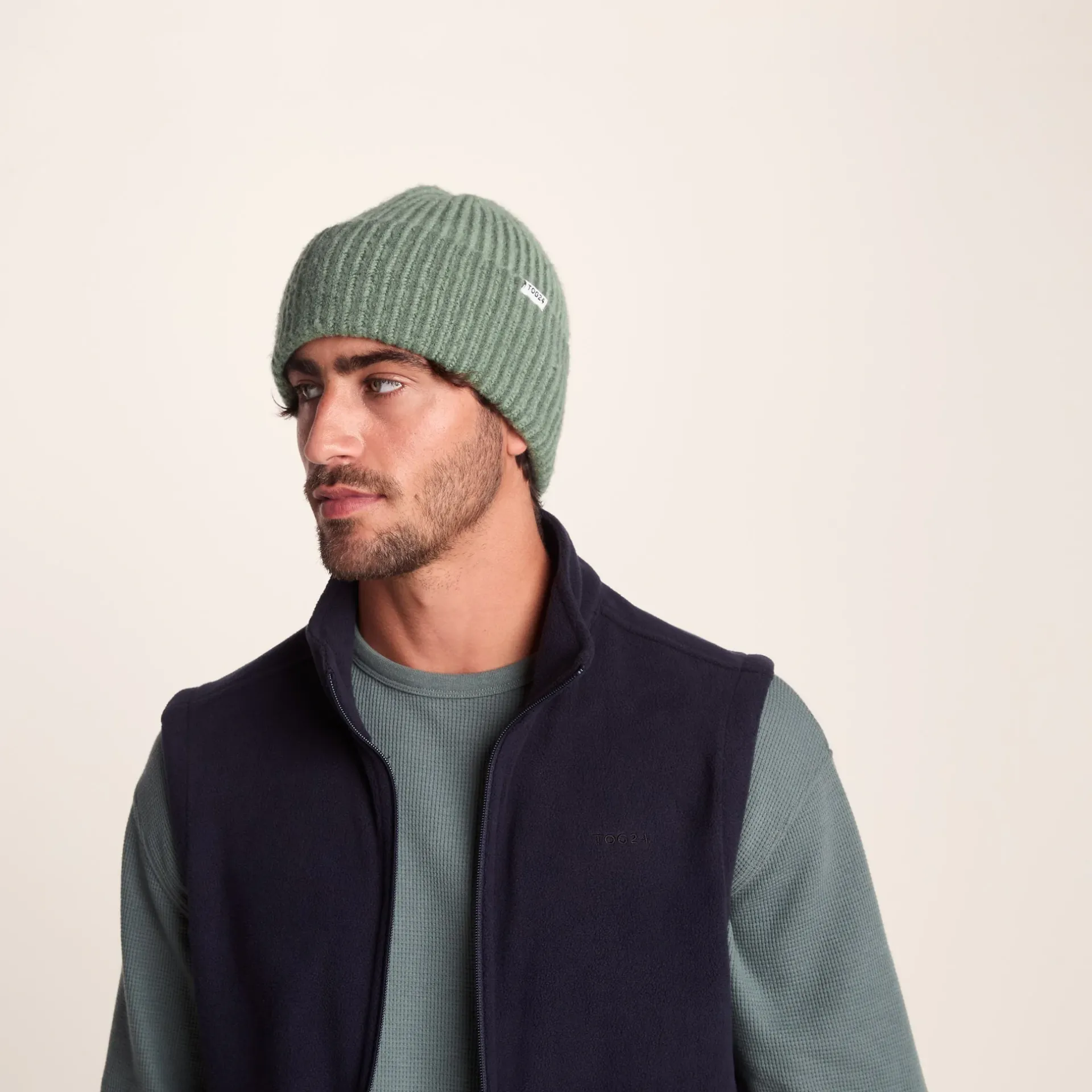 kiryan-knitted-beanie-hat-ligh-VdSydHxy-0.webp Best TOG24 Kiryan Knitted Beanie Hat | Light Forest