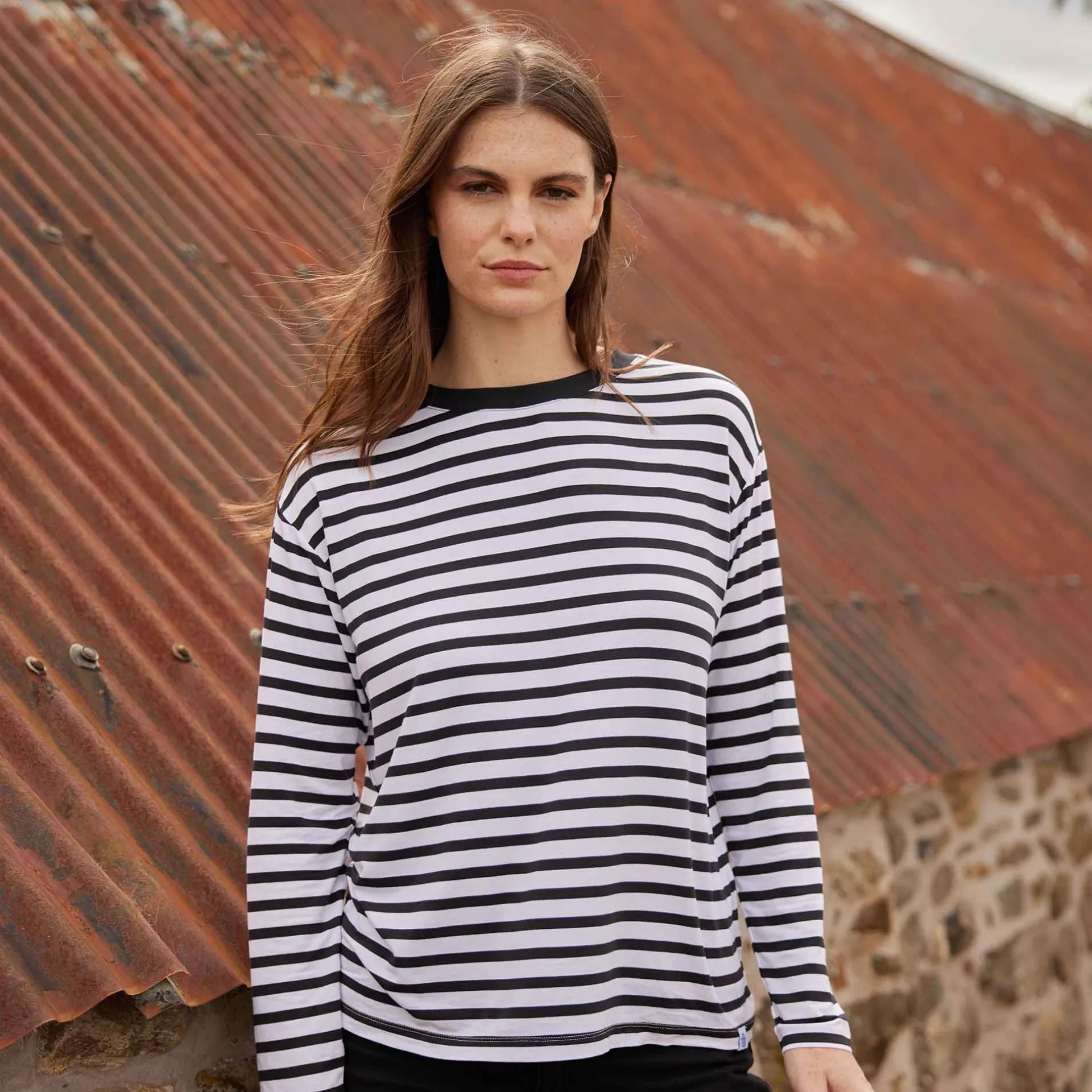 kitty-womens-long-sleeve-t-shi-QAbVJWth-0.webp Hot TOG24 Kitty Womens Long Sleeve T-Shirt Washed Black Stripe