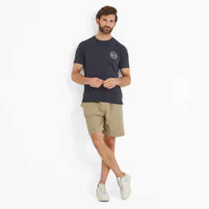 Discount TOG24 Lakes Mens T-Shirt Dark Indigo