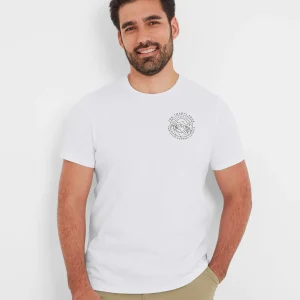 Hot TOG24 Lakes Mens T-Shirt In White | Lakes T-shirts |
