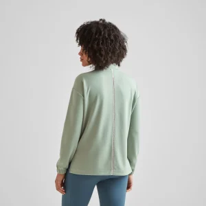 Best TOG24 Larelle Womens Zipneck Sweatshirt Pistachio