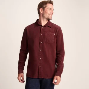 Outlet TOG24 Lenny Mens Shirt Long Sleeve Port