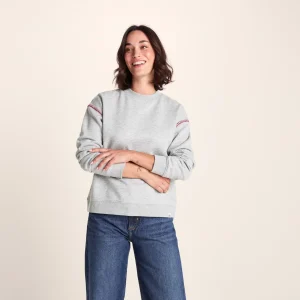 Clearance TOG24 Lillia Womens Sweat Light Grey Marl