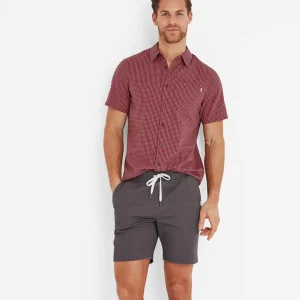 Clearance TOG24 Loredo Men's Shorts In | Soot Grey