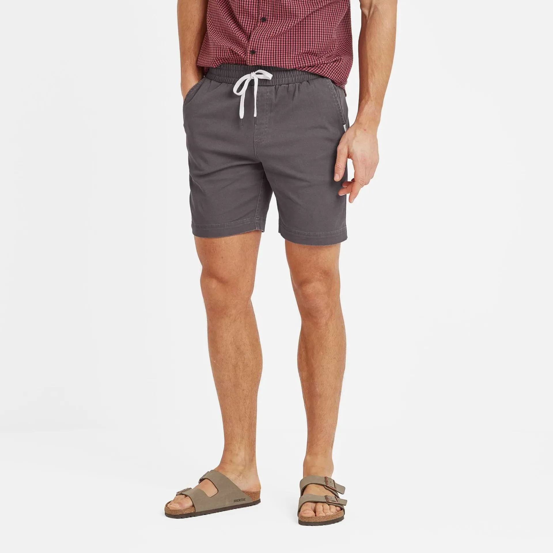 loredo-men39s-shorts-in-soot-g-tOxSRjox-1.webp Clearance TOG24 Loredo Men's Shorts In | Soot Grey
