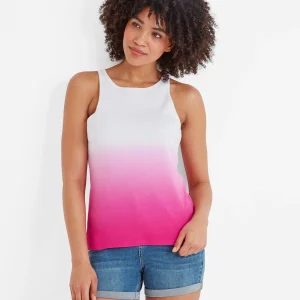 Discount TOG24 Louise Women's Vest In Hibiscus Pink |