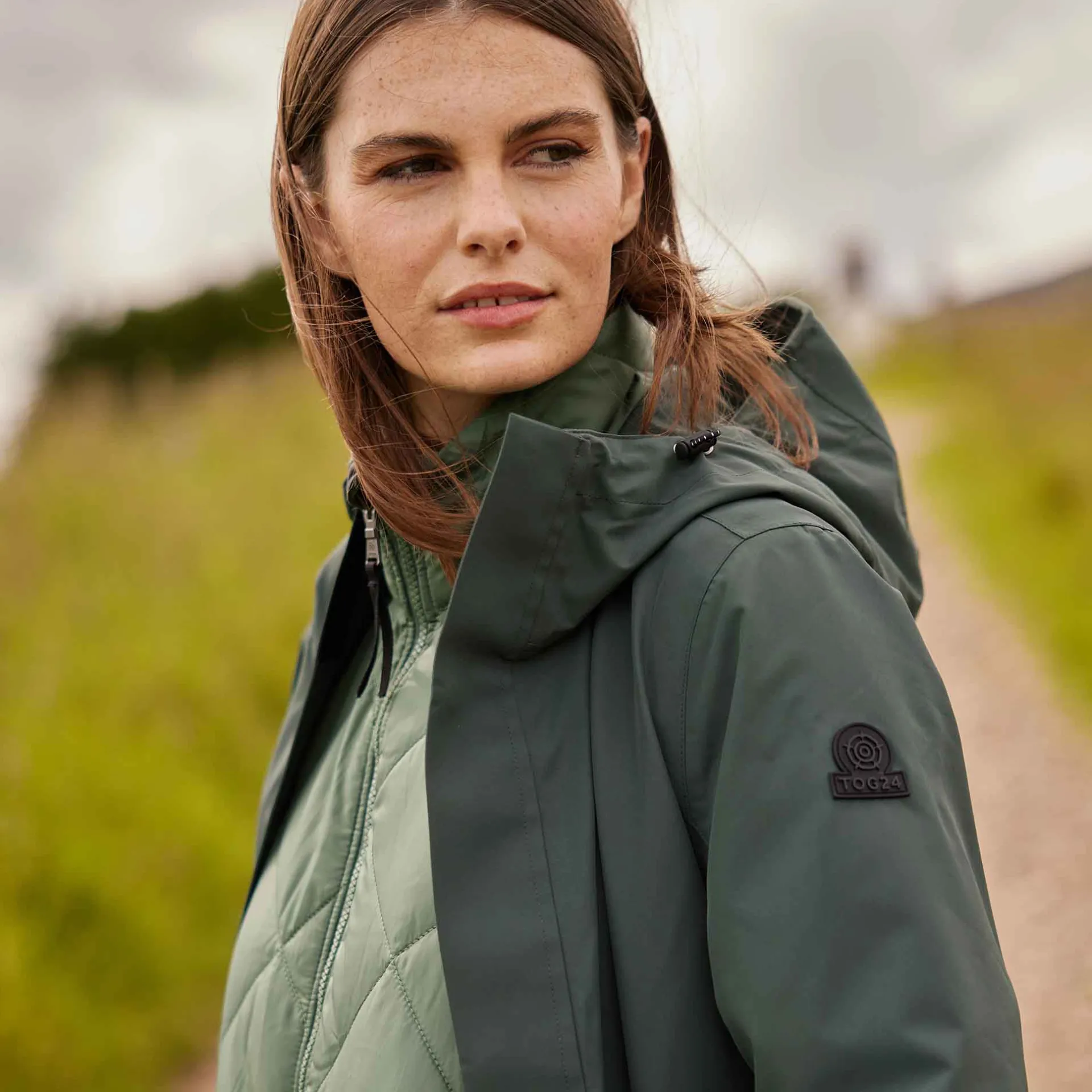 lyra-womens-3in1-jacket-racing-GcoMexfn-3.webp Clearance TOG24 Lyra Womens 3in1 Jacket Racing Green