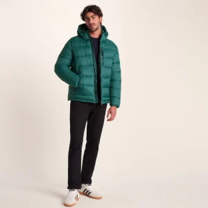 Outlet TOG24 Maloney Mens Padded Jacket Dark Turquoise