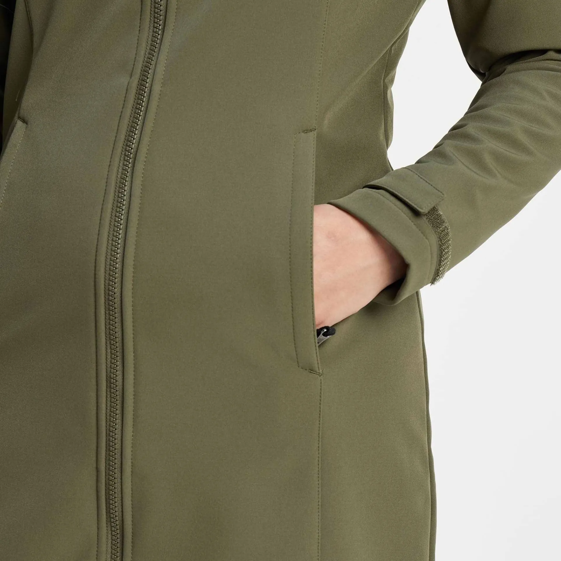 marina-womens-extra-long-softs-FlVzAeAU-4.webp Outlet TOG24 Marina Womens Extra Long Softshell Jacket Khaki