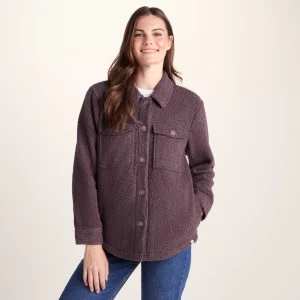 Discount TOG24 Maxine Womens Shacket Dark Mauve