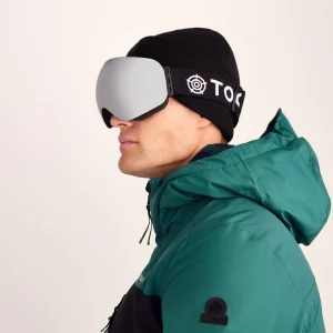 New TOG24 Megeve Cat 3 Lens Goggles Matt Black/Silver