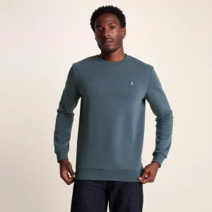 Best TOG24 Mellor Men's Sweatshirt In | Arctic Blue