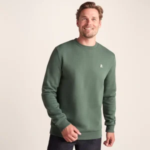 New TOG24 Mellor Mens Sweat Light Forest