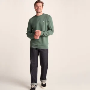 New TOG24 Mellor Mens Sweat Light Forest