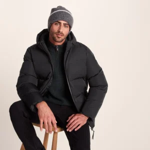 Outlet TOG24 Menka Mens Padded Jacket Black