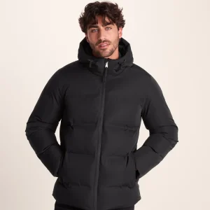 Outlet TOG24 Menka Mens Padded Jacket Black