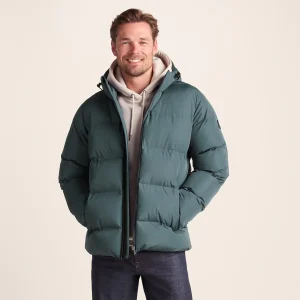 Fashion TOG24 Menka Mens Padded Jacket Graphite