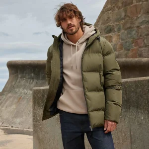 Outlet TOG24 Menka Mens Padded Jacket Khaki