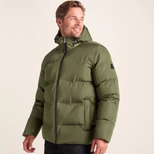 Outlet TOG24 Menka Mens Padded Jacket Khaki