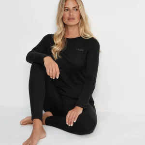 Outlet TOG24 Meru Womens Thermal Set In Black | Womens Clothing |