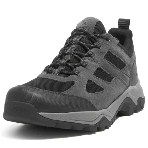Best TOG24 Mesa Mens Low Walking Shoe Grey