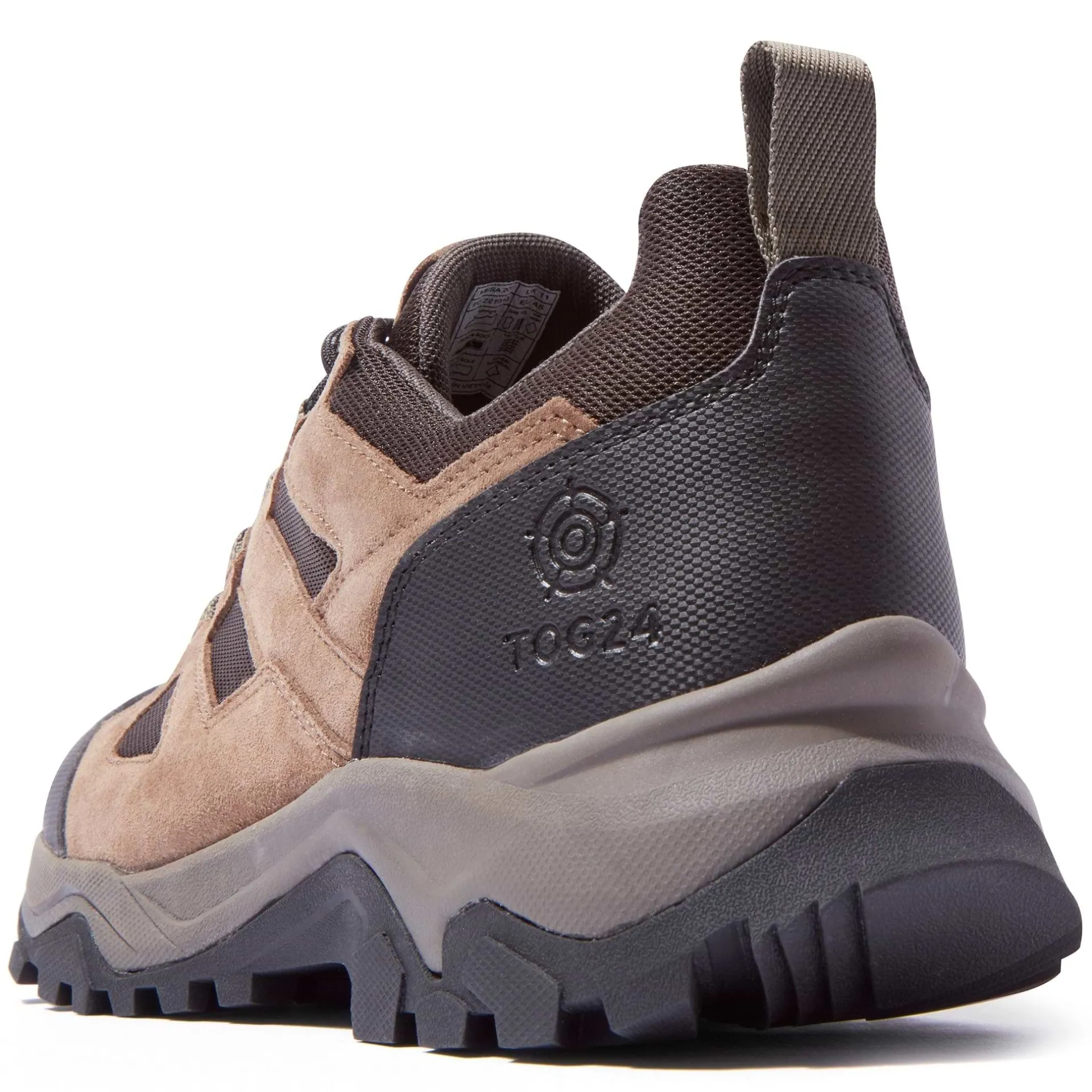 mesa-mens-low-walking-shoe-kha-ZFUgDFPN-3.webp Discount TOG24 Mesa Mens Low Walking Shoe Khaki