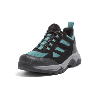 Sale TOG24 Mesa Womens Low Walking Shoe Black/Teal