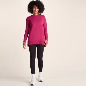 Best TOG24 Michelle Womens Sweater Washed Burgundy