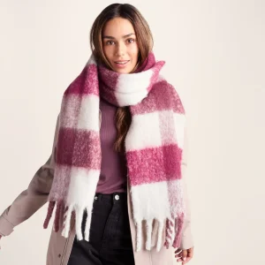 Sale TOG24 Miyara Woven Scarf Washed Burgundy