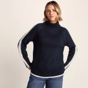 Hot TOG24 Moira Womens Knitted Jumper Oxford Blue