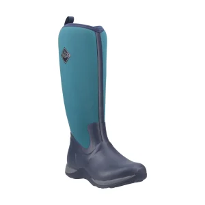 Online TOG24 Muck Boots Arctic Adventure Womens Wellies Navy/Spruce |