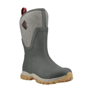 Clearance TOG24 Muck Boots Arctic Sport II Womens Olive/Herringbone |