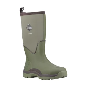 Best TOG24 Muck Boots Calder Mens Wellington Olive