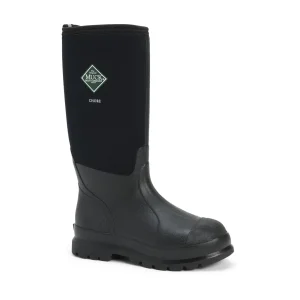 New TOG24 Muck Boots Chore Classic Hi Patterned Unisex Wellington Black