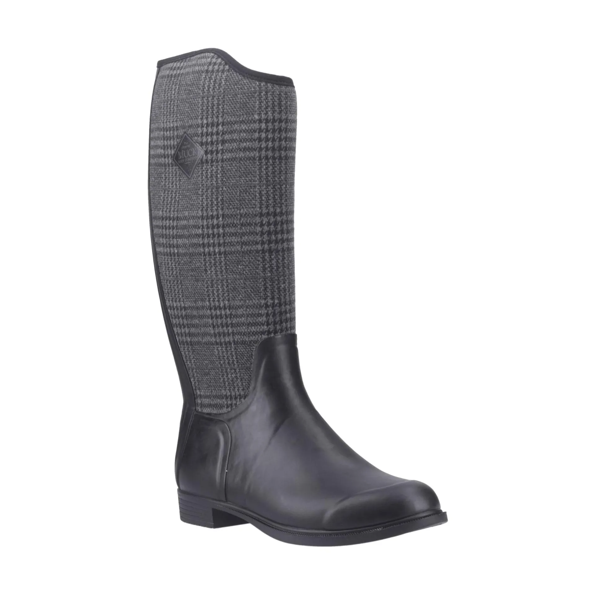 muck-boots-derby-tall-womens-b-kuOwZIlC-0.webp Online TOG24 Muck Boots Derby Tall Womens Black/Plaid