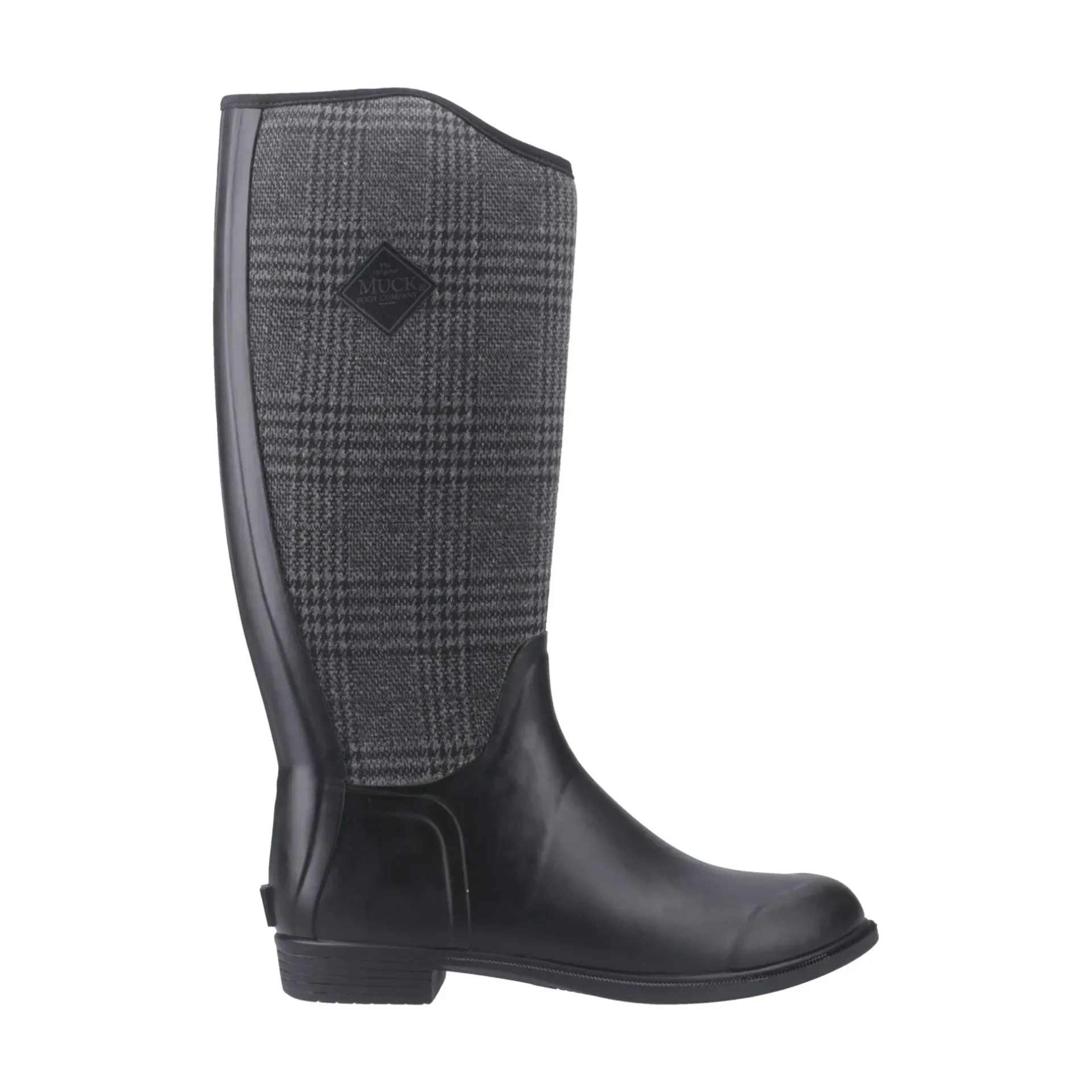 muck-boots-derby-tall-womens-b-kuOwZIlC-3.webp Online TOG24 Muck Boots Derby Tall Womens Black/Plaid