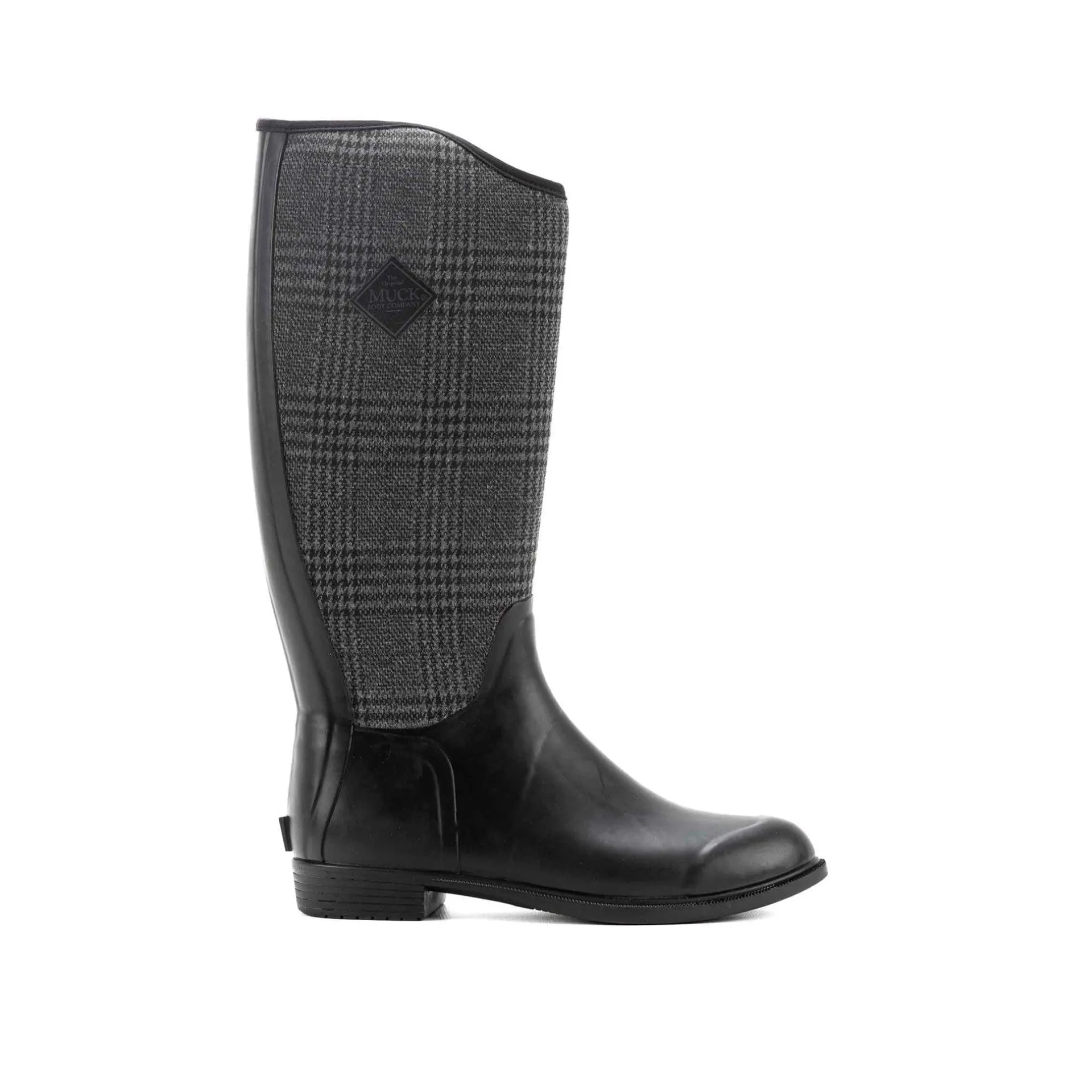 muck-boots-derby-tall-womens-b-kuOwZIlC-4.webp Online TOG24 Muck Boots Derby Tall Womens Black/Plaid