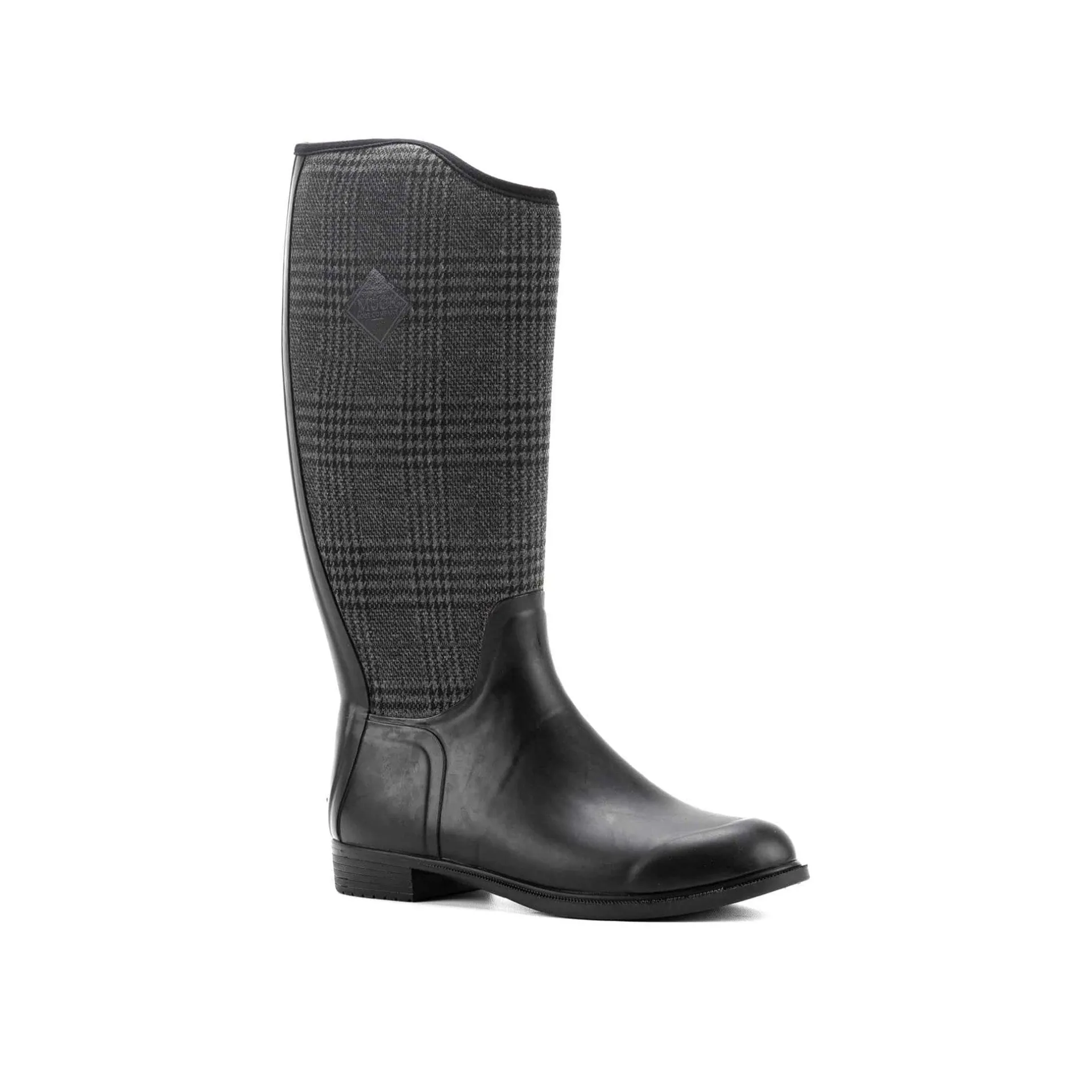 muck-boots-derby-tall-womens-b-kuOwZIlC-5.webp Online TOG24 Muck Boots Derby Tall Womens Black/Plaid
