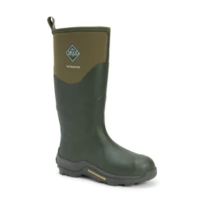 Discount TOG24 Muck Boots Muckmaster Hi Wellington Boot Moss