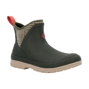 Clearance TOG24 Muck Boots Originals Womens Ankle Wellingtons Moss