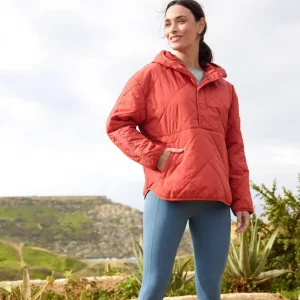 Outlet TOG24 Nanford Womens Padded Overhead Cranberry