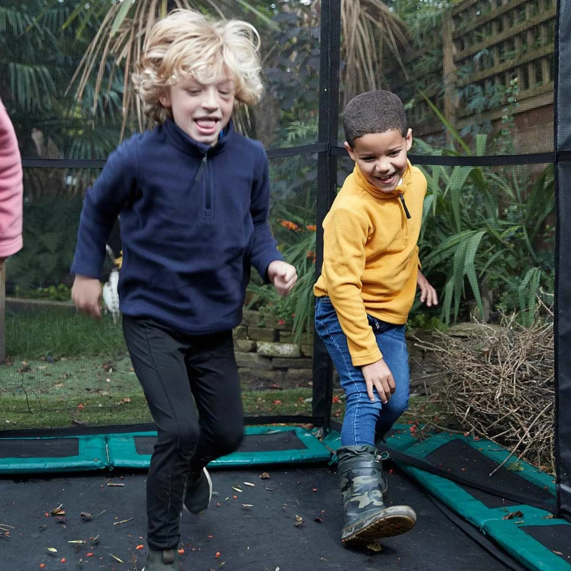 navy-toffolo-kids-zip-neck-pul-QINFyZPD-4.webp Hot TOG24 Toffolo Kids Zip Neck Pull-On Fleece | Navy