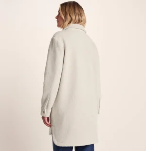 Discount TOG24 Nayla Womens Shacket Warm Cloud