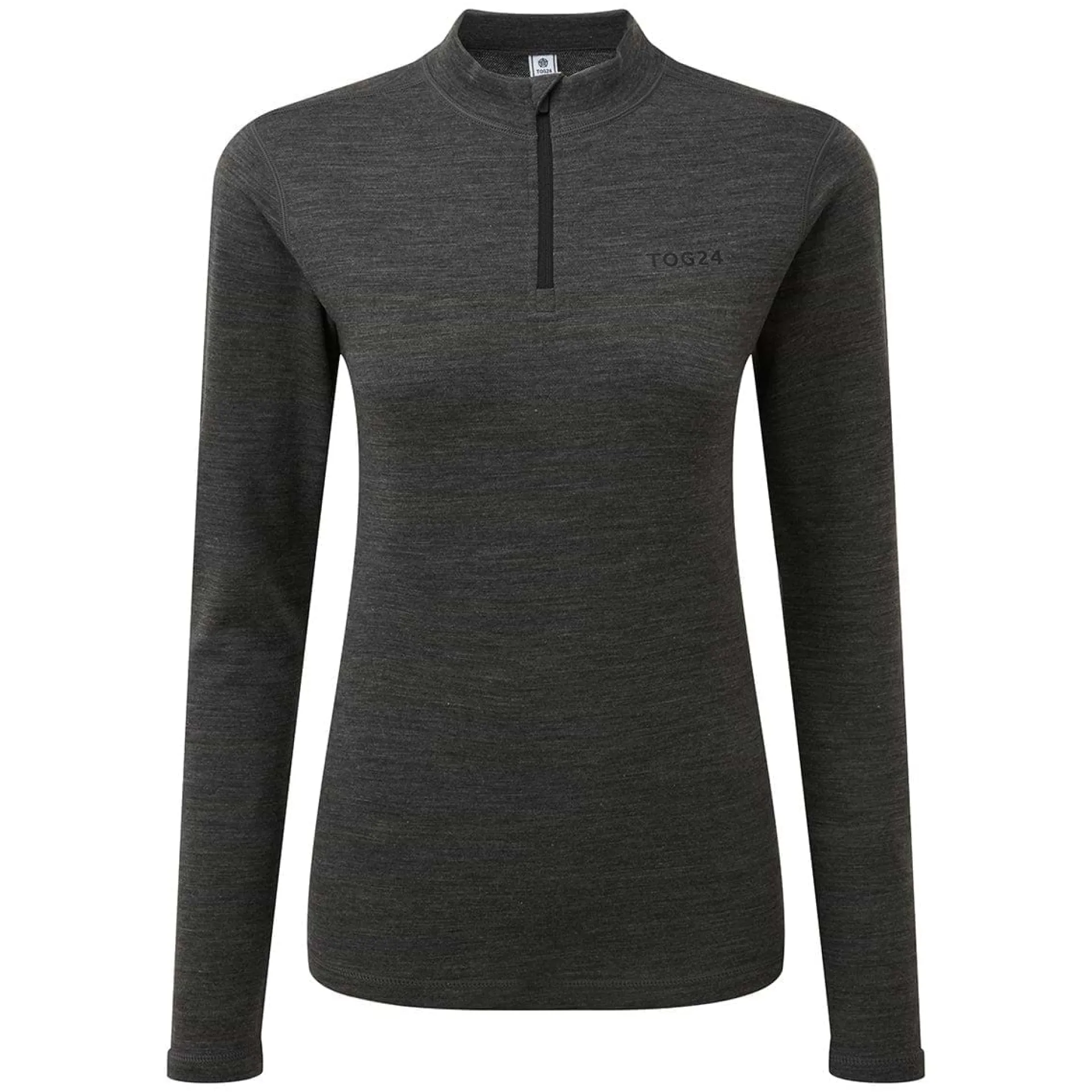 nevis-womens-merino-base-layer-mCPOLTkv-4.webp Discount TOG24 Nevis Womens Merino Base Layer Zip Neck Grey Marl