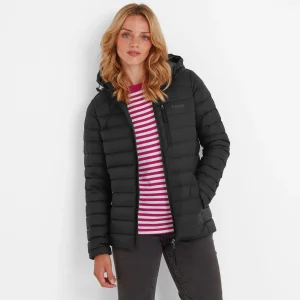 Discount TOG24 North Womens Hooded Jacket Black